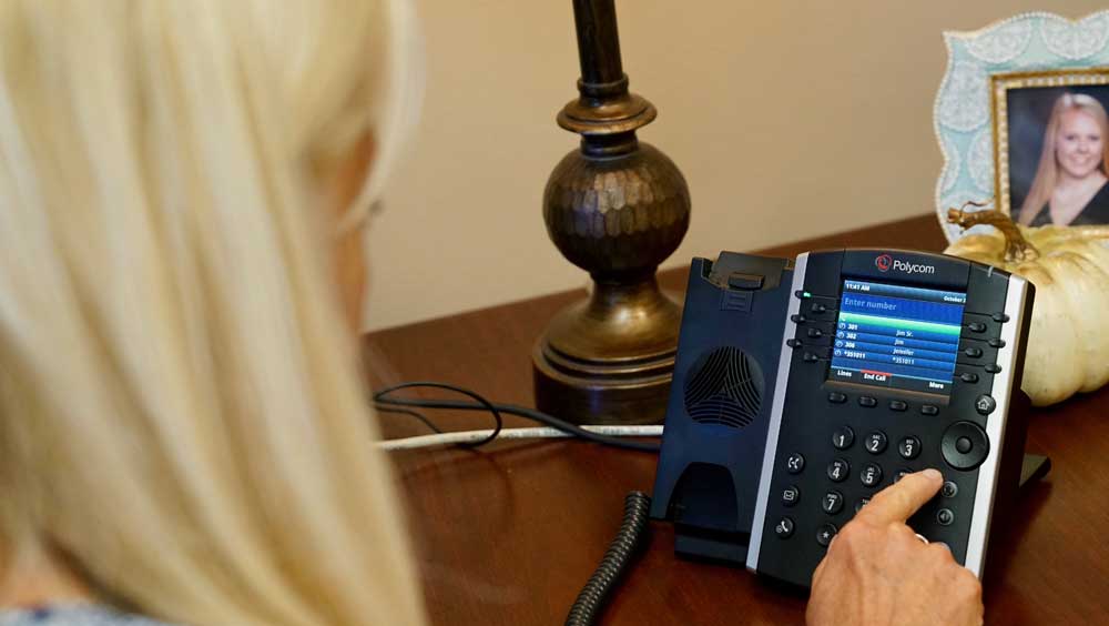 dialing VoIP phone features