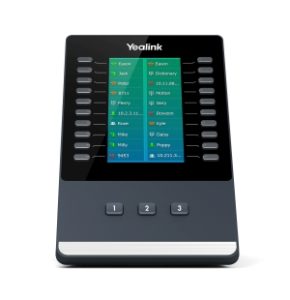 Yealink EXP50 Color expansion module sidecar for VoIP Phones