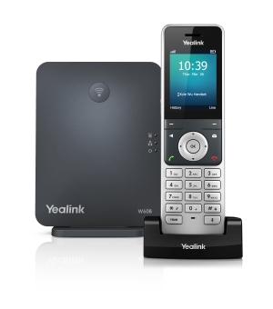 Yealink W60P Cordless VoIP Phone
