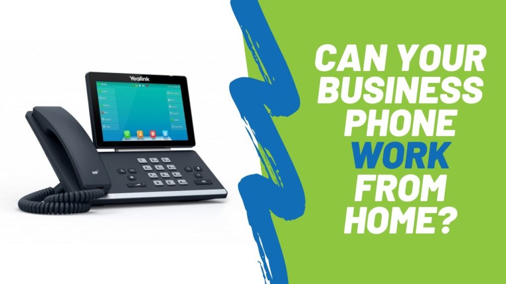 can your business phone work from home voip