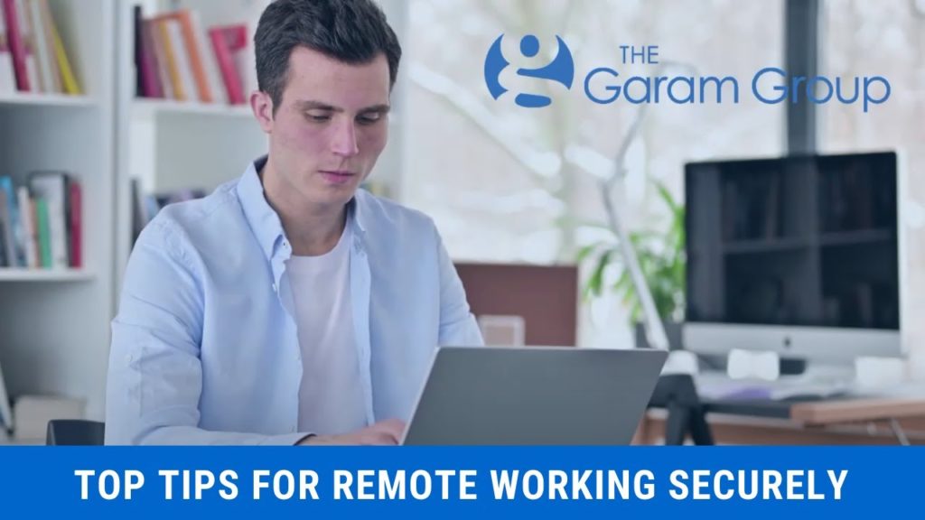 cybersecurity top tips for remote working securely