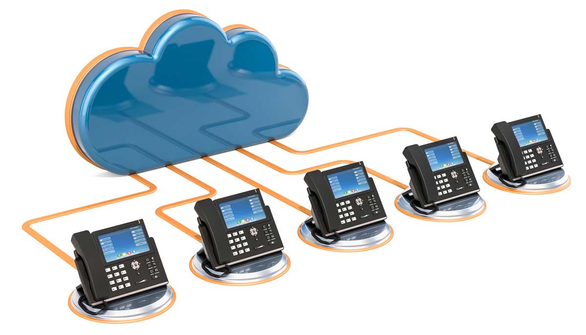 Cloud PBX VoIP Hosted Phone System