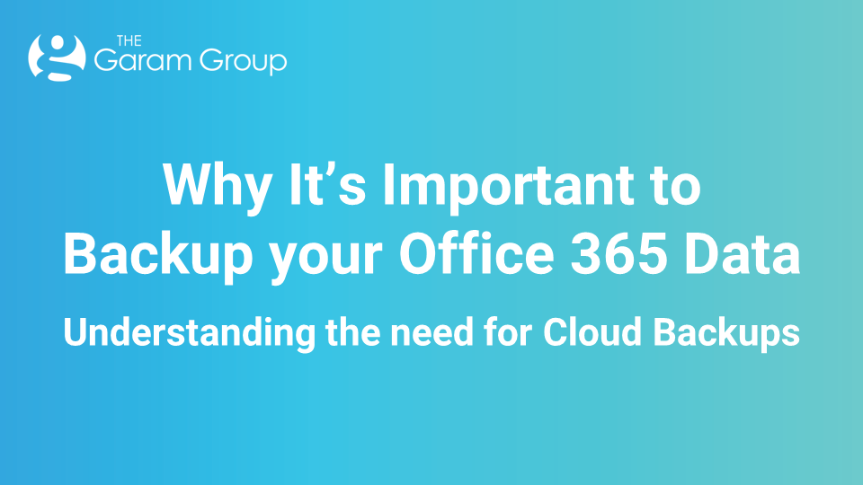Why It's Important to Backup Office 365 Data to the Cloud